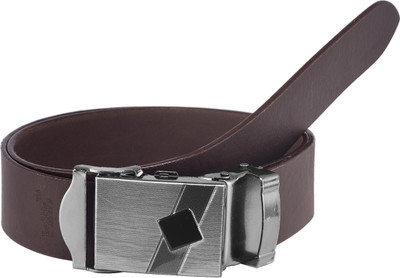 

palito Men Brown Genuine Leather Belt