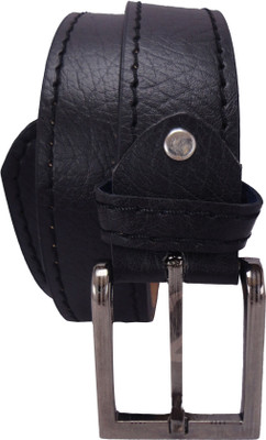 

Revo Men Formal Black Genuine Leather Belt