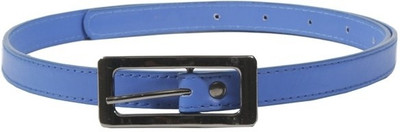 

Lino Perros Women Casual Blue Artificial Leather Belt