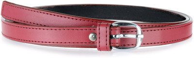 

Allura Women Evening/Party, Casual, Semi-formal Pink Synthetic Belt