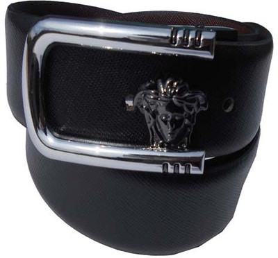

M&Ms Men Black Genuine Leather Belt
