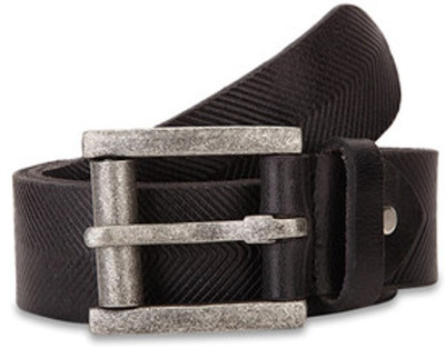 

Paradigm Design Lab Men Casual Green Genuine Leather Belt