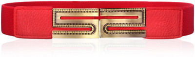 

Calvino Girls Casual, Evening/Party Red Artificial Leather Belt