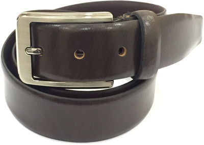 

Sir Michele Men Casual Brown Genuine Leather Belt
