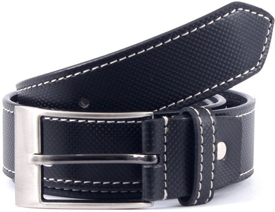 

Pacific Gold Men Casual Black Genuine Leather Belt