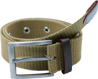 

Contra Men Tan Canvas Belt, Tan01