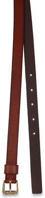 

Paradigm Design Lab Men Casual Tan Genuine Leather Belt