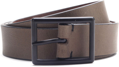 

United Colors of Benetton Men Brown Genuine Leather Belt, 901