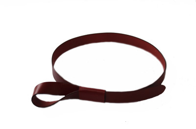 

Vickiana Quest Girls Casual, Formal Red Genuine Leather Belt