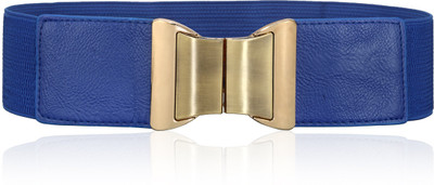 

Calvino Women Casual, Formal Blue Artificial Leather Belt
