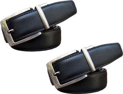 

Kritika Boys Party Black Metal Reversible Belt