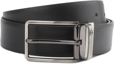 

Louis Philippe Men Brown, Black Reversible Belt, Black/brown
