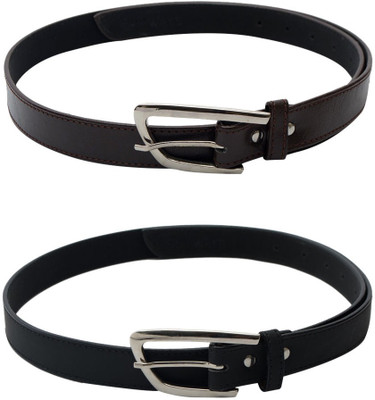 

Skyways Women Casual Black, Brown Artificial Leather Belt