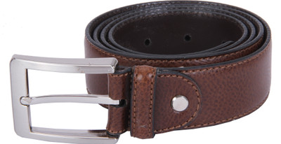 

John Players Men Formal Brown Genuine Leather Belt