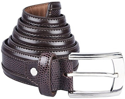 

BW Men Formal Brown Genuine Leather Belt