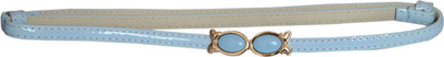 

SRI Women Casual, Party Blue Artificial Leather Belt