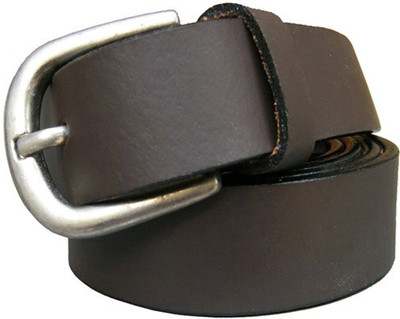 

Kritika Boys Casual Beige Metal Belt
