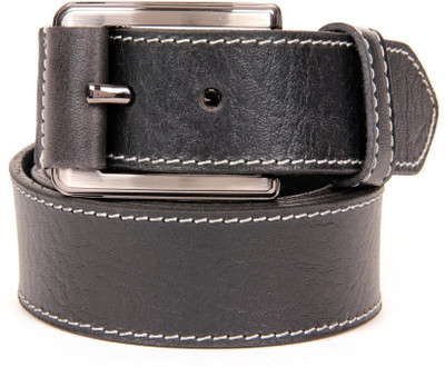 

Walletsnbags Men Casual Black Genuine Leather, Genuine Leather Belt, Black- b 46
