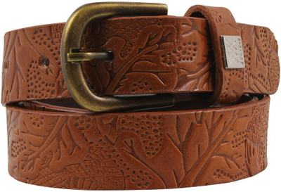 

Aditi Wasan Women Tan Genuine Leather Belt