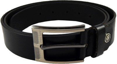 

jimmy carter Men Casual, Formal Black Genuine Leather Belt