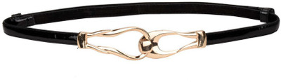 

Tiekart Women Casual Black Synthetic Belt