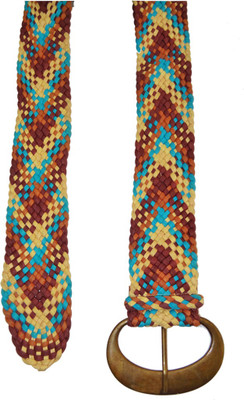 

Hi Look Women Casual Multicolor Synthetic Belt, Multicolor-01