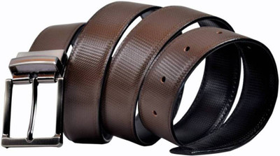 

Shopping Store Men Casual Brown Artificial Leather Reversible Belt