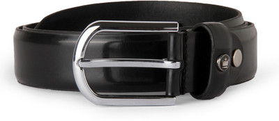 

Louis Philippe Men Black Genuine Leather Belt