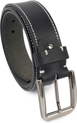 

Waist Wire Men Casual Black Genuine Leather Belt