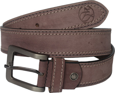 

Czar Enterprises Boys Casual Purple Genuine Leather Belt