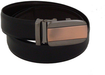 

SFA Men Formal Black Artificial Leather Reversible Belt, Blackandbrowncode362