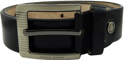 

jimmy carter Men Casual, Formal Black Genuine Leather Belt, Multicolor