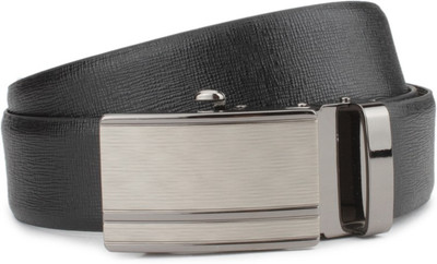 

Swiss Design Men Black, Brown Genuine Leather Reversible Belt
