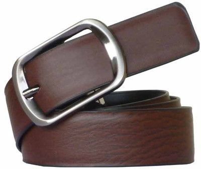 

Sondagar Arts Men Formal Black, Brown Artificial Leather Reversible Belt