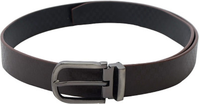 

Skyways Men Casual, Formal Brown Artificial Leather Reversible Belt