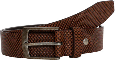 

Porus Club Men Brown Genuine Leather Belt
