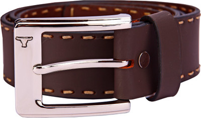 

Bulchee Men Brown Genuine Leather Belt