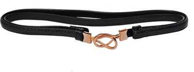 

Sri Women Casual, Party Black Artificial Leather Belt