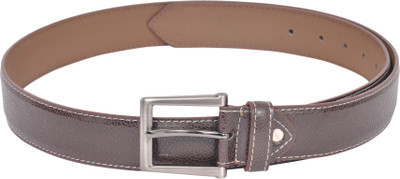 Scarleti Men Formal Brown Artificial Leather Belt