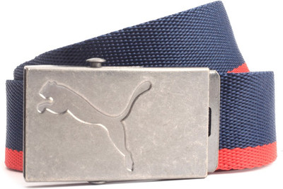 

Puma Men Blue, Red Belt, Antique silver;peacoat;high