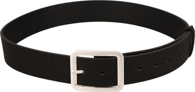 

Stylehoops Men Formal Black Artificial Leather Belt