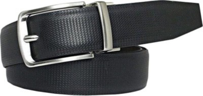 

VR ENTERPRISES Men Casual, Formal, Casual Black Genuine Leather Belt