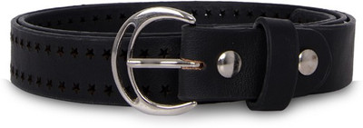 

Baggit Women Casual Black Synthetic Belt