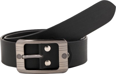 

Sarah Men Casual Black Genuine Leather Belt