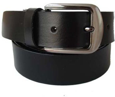 

Klaska Men Formal Black Genuine Leather Belt