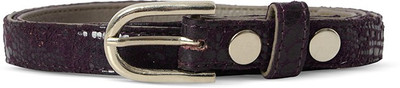 

Baggit Women Casual Purple Synthetic Belt