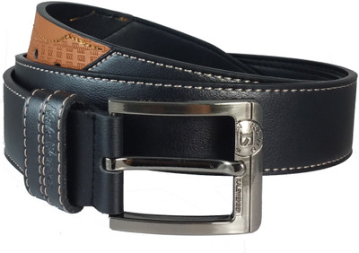 

Ammvi Creations Men Casual Black Artificial Leather Belt