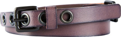 

Fastrack Women Casual Brown Genuine Leather Belt