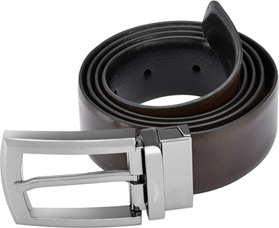 

Park Avenue Men Black Genuine Leather Belt