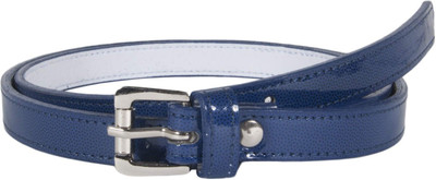 

Snoby Women Casual Blue Artificial Leather Belt